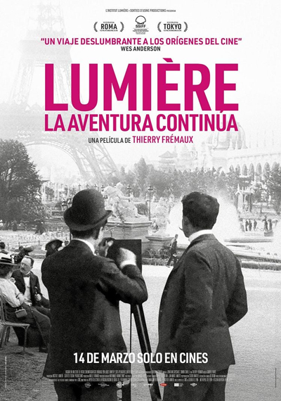 Lumière, la aventura continúa
