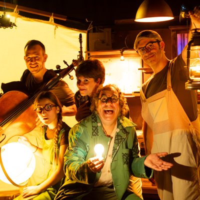 Espectacle familiar 'Lumiero' de La Menuda Produccions