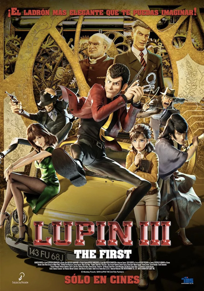 Lupin III. The First