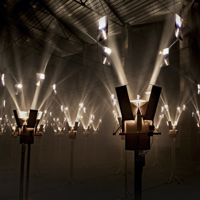 Exposició 'Lux Domus' de Josep Poblet Ventura