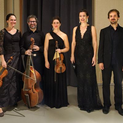 Ensemble Lux Fundació amb la soprano María Hinojosa