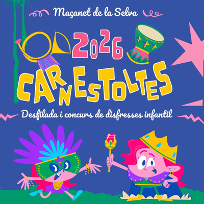 Carnestoltes a Maçanet de la Selva, 2026
