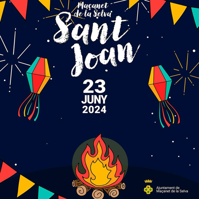 Sant Joan a Maçanet de la Selva, 2024