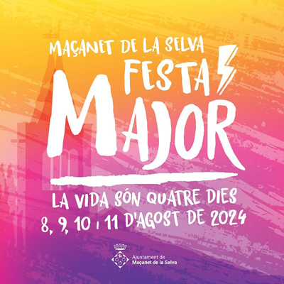 Festa Major de Maçanet de la Selva, 2024