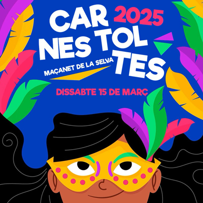 Carnestoltes a Maçanet de la Selva, 2025