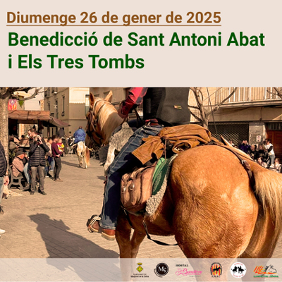 Festa de Sant Antoni Abat i Tres Tombs a Maçanet de la Selva, 2025