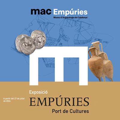 Exposició 'Empúries. Port de Cultures', MAC Empúries, l'Escala, 2024