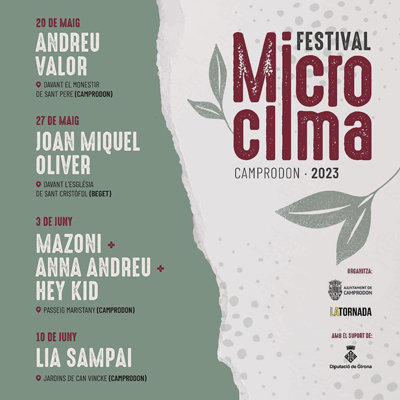 Festival Microclima, Camprodon, 2023