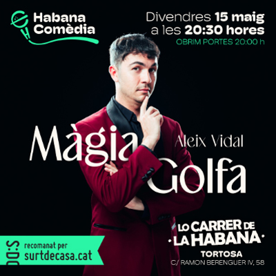 Màgia Golfa - Aleix Vidal