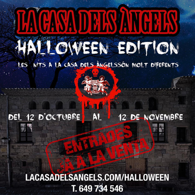 La Casa dels Àngels, Halloween Edition, Halloween, Castellserà, 2023