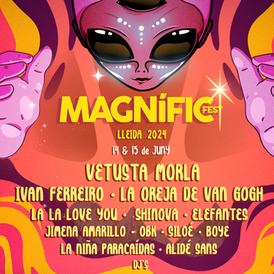 Magnífic Fest, Lleida, 2024