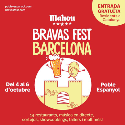 Mahou Bravas Fest Barcelona 2024