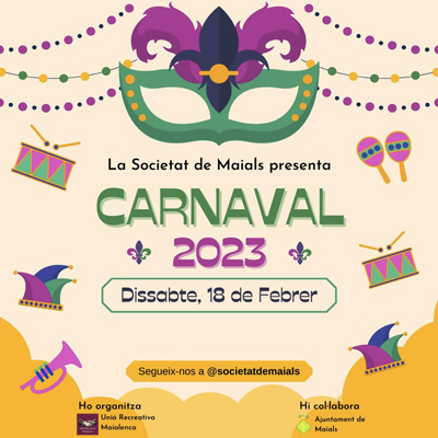 Carnaval a Maials, 2023