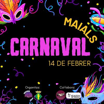 Carnaval a Maials, 2026