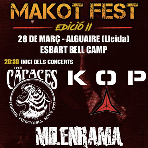 Makot Fest, Alguaire, 2020