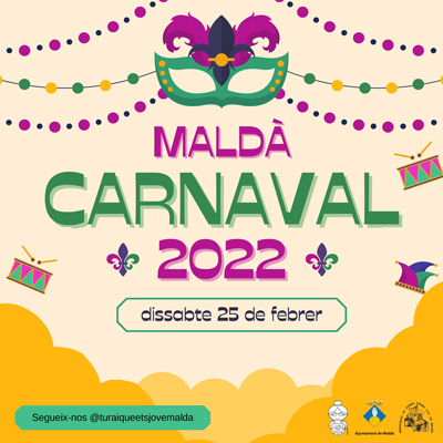 Carnaval a Maldà, 2023