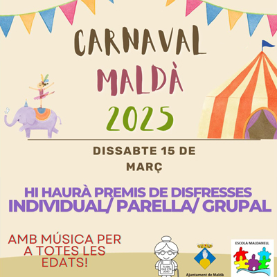 Carnaval a Maldà, 2025