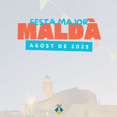 Festa Major de Maldà, 2025