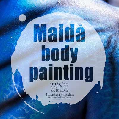 Maldà Body Painting, Bar Centro, maldà, 2022