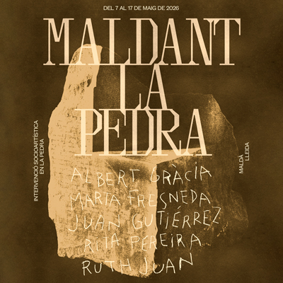 Maldant la Pedra, Maldà, 2026