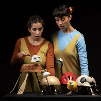 Espectacle familiar 'Mal de closca' de la Cia La Cabuda