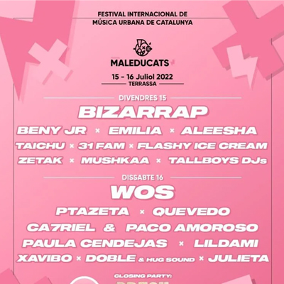 Festival Maleducats