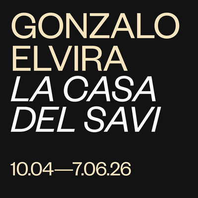 Exposició 'La casa del savi' de Gonzalo Elvira