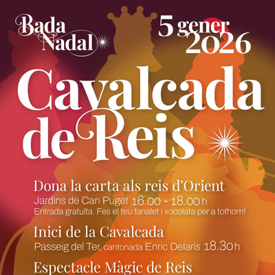 Cavalcada de Reis a Manlleu