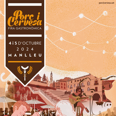 Fira gastronòmica del Porc i la Cervesa de Manlleu