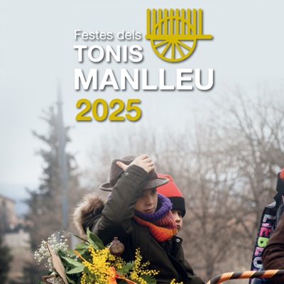 Festa dels Tonis de Manlleu, 2025