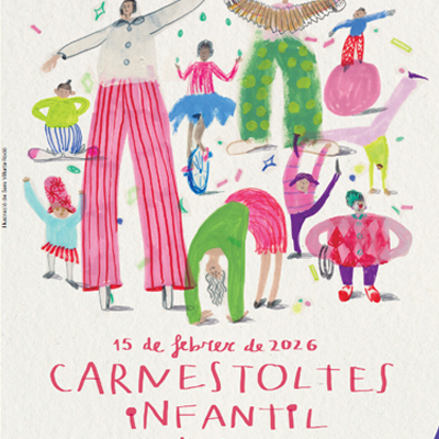 Carnestoltes infantil de Manresa