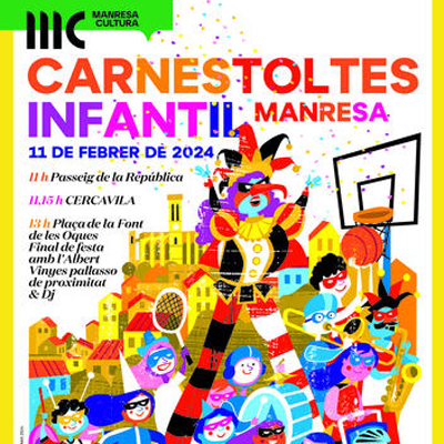 Carnestoltes infantil de Manresa