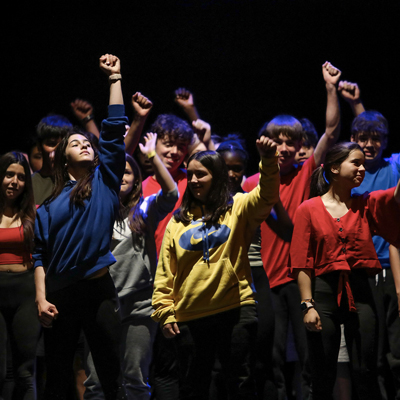 Espectacle 'Mapadeball: mà, pell, llamp, pamela, balada, palmada', de Pere Faura