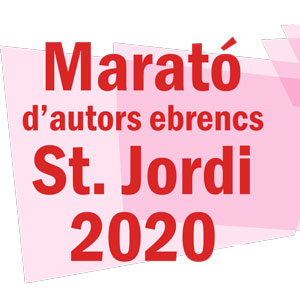 Marató d'autors ebrencs Sant Jordi - Biblioteca de Tortosa 2020