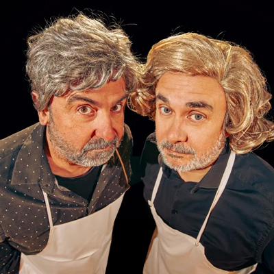 Teatre 'Les mares', de Fel Faixedas i Carles Xuriguera