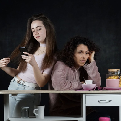 Teatre 'De mares a filles' d'Anna Hidalgo