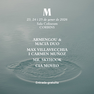 Festival Marges, Corbins, 2026