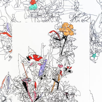 Exposició 'Als marges', Programa Eixart. Art i Salut, Gemma París, CAP Bordeta-Magraners (Lleida), la panera, 2026