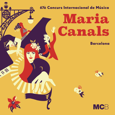 Concurs Internacional de Música Maria Canals, 2022