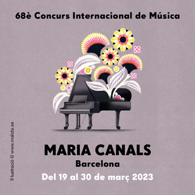 68è Concurs Internacional de Música Maria Canals, Barcelona, 2023