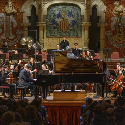 69è Concurs Internacional de Música Maria Canals, Palau de la Música, Barcelona, 2024