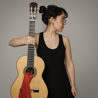 Maria Ribera Gibal, Guitarra