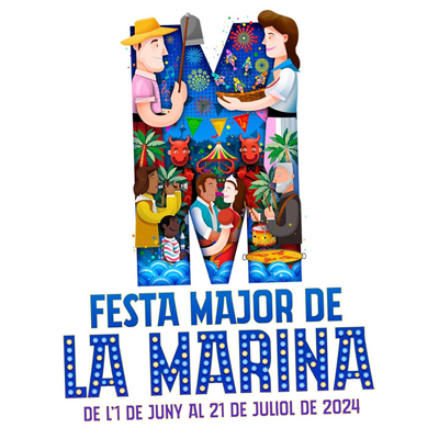 Festa Major de la Marina de Barcelona, 2024