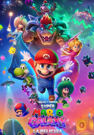 Super Mario Galaxy. La película