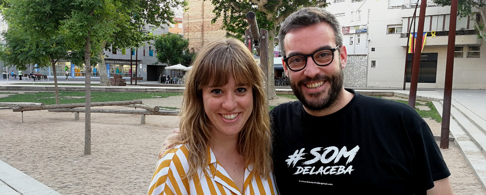 Martina Tresserra i Xavier Docampo, creadors de 'Minut feliç'