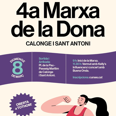 4a Marxa de la Dona - Calonge i Sant Antoni 2026