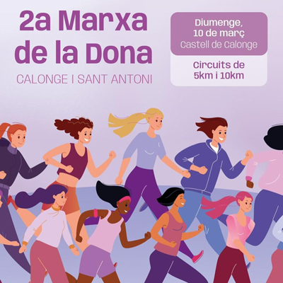 Dia Internacional de la Dona - Calonge i Sant Antoni 2024