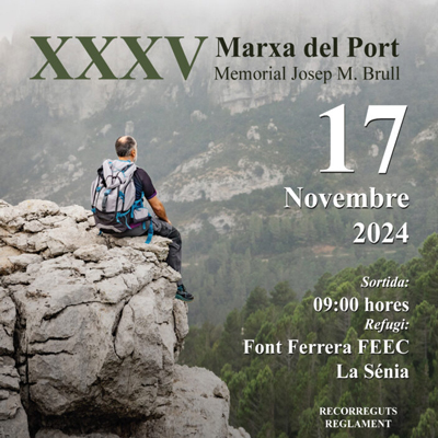 XXXV Marxa del Port - La Sénia 2024