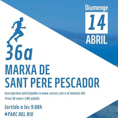 36a Marxa de Sant Pere Pescador - 2024