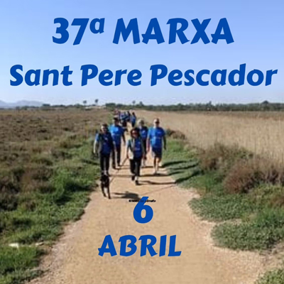 37a Marxa de Sant Pere Pescador, 2025